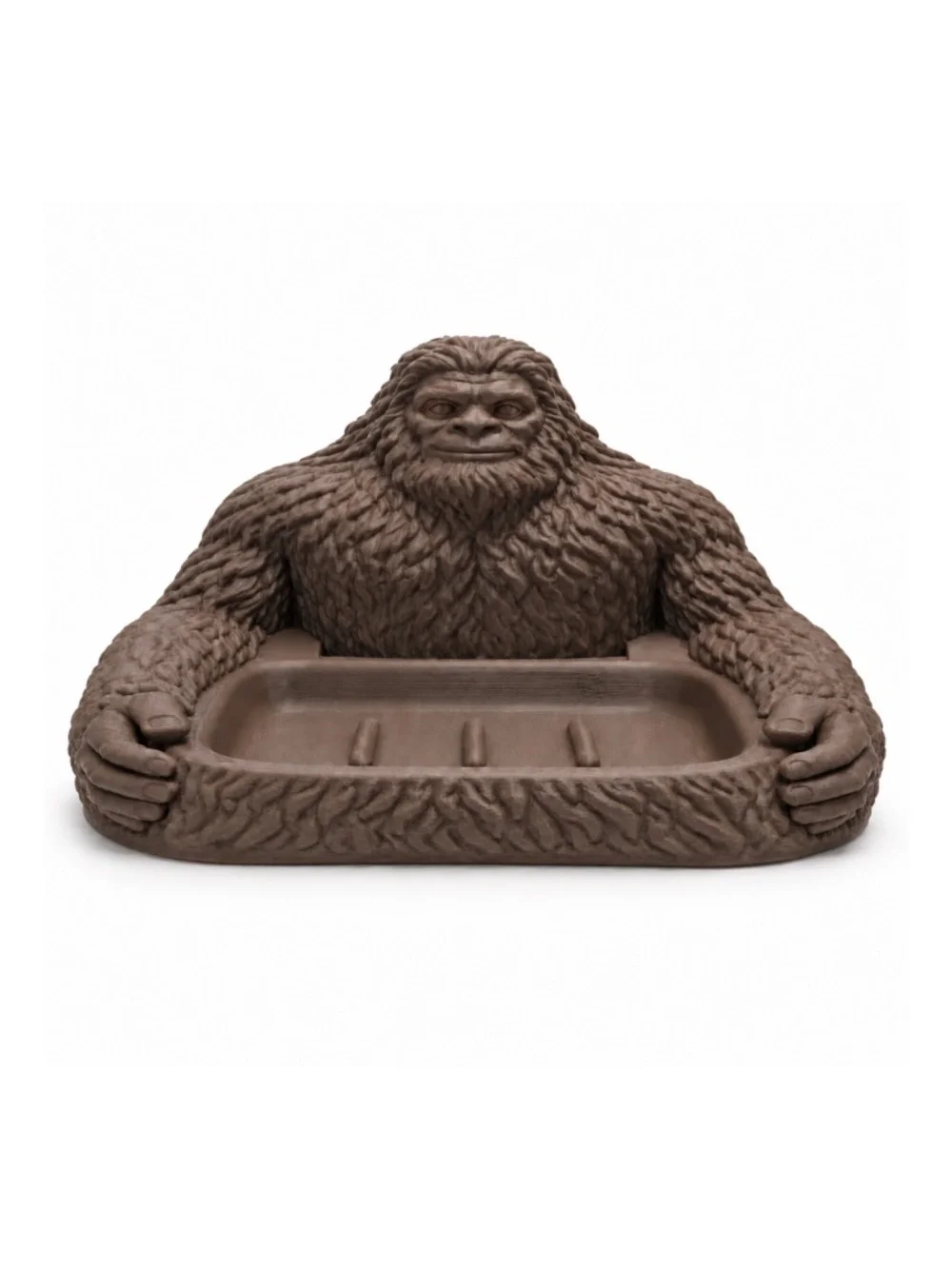 Bigfoot Soap Dish – Rustic Sasquatch Bathroom Decor
